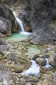 Almbachklamm: Almbachklamm Canyon Autumn