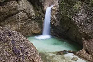 Canyons: Almbachklamm Canyon Autumn