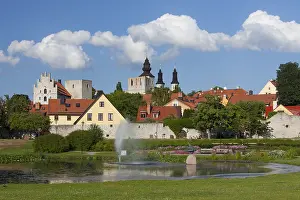 Gotland: Almedalen Park at Visby - Gotland - Sweden
