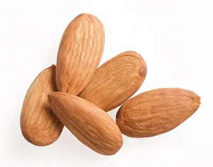 Almonds: Almonds - 5 in studio shot