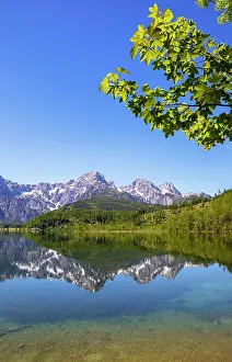 Gebirge: Almsee, Granau im Almtal, Totes Gebirge, Salzkammergut