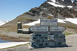 Information: Alpine pass Col de l'Iseran, Route des Grandes Alpes