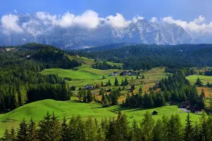Alta: Alta Badia - mountain scenery near the village