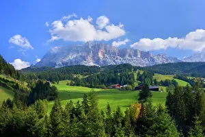 Alta: Alta Badia - mountain scenery near the village