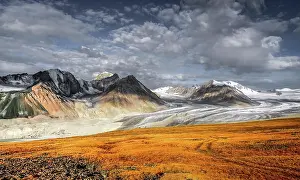 Bayan: Altai Mountains. Western Mongolia, Bayan Ulgii Province