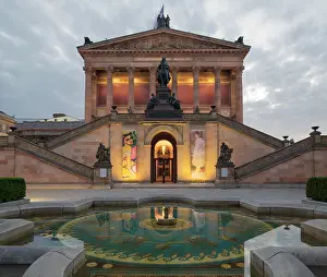 Monuments: Alte Nationalgalerie, Berlin, Germany, Europe