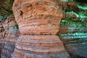 Scythian: Altschlossfelsen, Palatinate Forest, Eppenbrunn