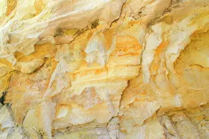 Ridges: Alum Cliffs - close-up of cliffs of alum whose
