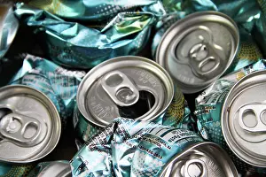 Recycling: Aluminum Cans for Recycling