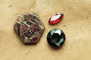 Sapphire: Aluminum-containing minerals