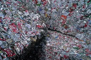 Cans: Aluminum Recycling