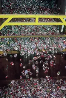 Unloading: Aluminum Recycling