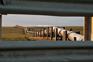 Anwr: Alyeska Oil Pipeline from Prudhoe Bay to Valdez