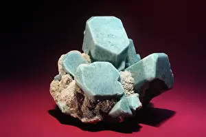 Feldspar: Amazonite from Florissant, Colorado