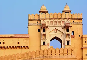 Citadel: Amber Fort, Jaipur, India