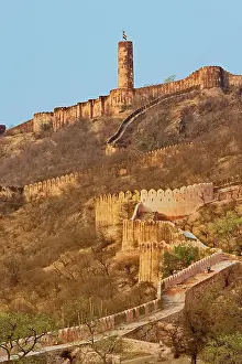 Citadel: Amber Fort, Jaipur, India