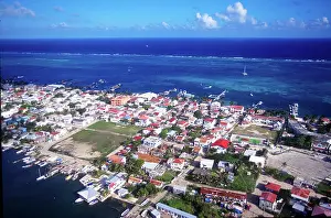 Sailboat: Ambergris Caye, Belize, Central America