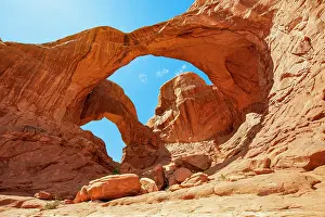 Arches: American, arch, Arches National Park, attraction, barren, barrenn