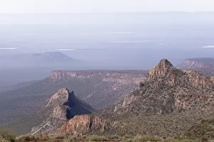 Sierra: Amerique centrale, Mexique, Basse Californie