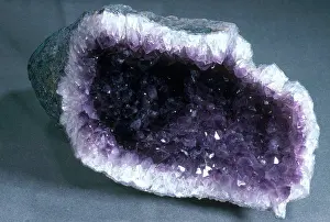 Gemstones: Amethyst Geode