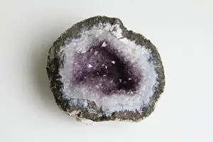 Hexagonal: Amethyst Geode