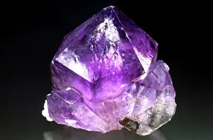 Siberia: Amethyst From Magadan, Siberia