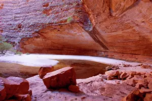 Bungle: Amphitheatre - striking amphitheatre in Cathedral
