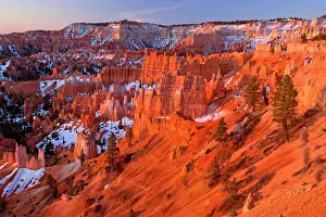 Amphitheatre: Amphitheatre - view from sunrise point over the