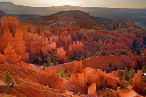Amphitheatre: Amphitheatre - view from sunset point over the