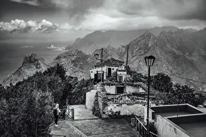 Hills: Anaga mountains aerial view, Tenerife