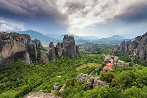 Meteora: Anapavsas Monastery, Meteora monastery, Thessaly