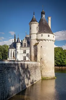 Wealth: Ancient Guard Tower and Chateau Chenonceau