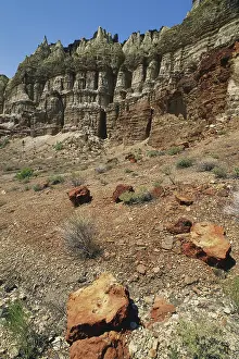 Fluted: Ancient Lake Sediments