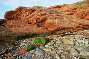 Morne: Ancient Rocks - at the shore of Gros Morne National Park