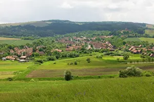 Transilvania: The ancient traditional village of Viscri in Saxon