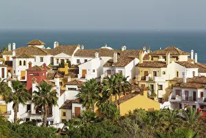 Urbanization: Andalusian architecture prevails in many contemporary ur