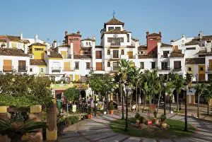 Urbanization: Andalusian architecture prevails in many contemporary ur