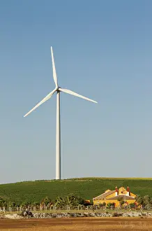 Andalusian: Andalusian Country Estate - with a windmill of