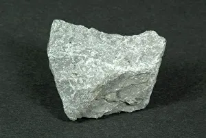 Feldspar: Andesite, an extrusive igneous rock
