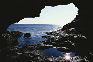 Acadia: Anemone Cave, Maine