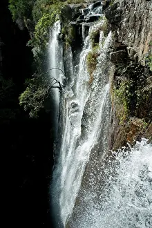 Transkei: Angel Falls - near Mbotyi, Pondoland, Eastern Cape