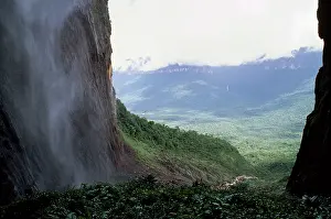 Auyantepuy: Angel Falls (view from base of), Churun Gorge