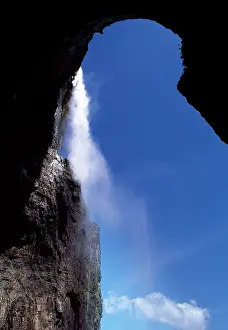 Auyantepuy: Angel Falls (view from base of), Churun Gorge