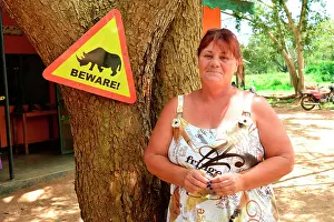 Reintroduction: Angie Genade, Rhino Fund Uganda
200km north of
