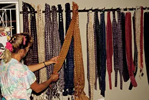 Souvenir: Animal Exploitation - Crocodile skin goods on sale