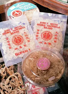 Shops: Animal Exploitation - dried bird's nest soup, on