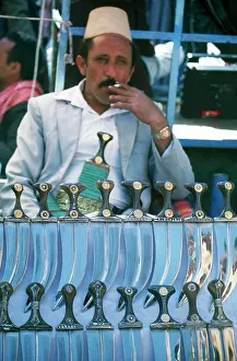 Yemen: Animal Exploitation - Selling Jambias, Rhinoceros