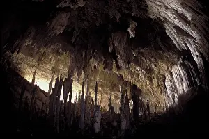 Fisheye: Anjohibe Cave, Madagascar