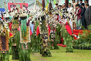 Mask: Anniversary of Mahakam Hulu District
WWF-Indonesia