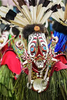Mask: Anniversary of Mahakam Hulu District
WWF-Indonesia